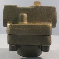 Velan TS250 Steam Trap 3/4" NPT 250psi TS01 Air Vent Check Valve and Strainer