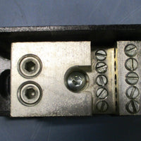 (Lot of 2) Ferraz Shawmut 67530 Power Distribution Block 600V CU9AL