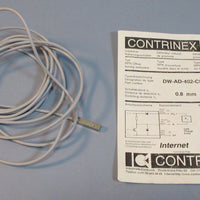 Contrinex DWAD402C5 Metal Sensing Proximity Switch 0.8mm New