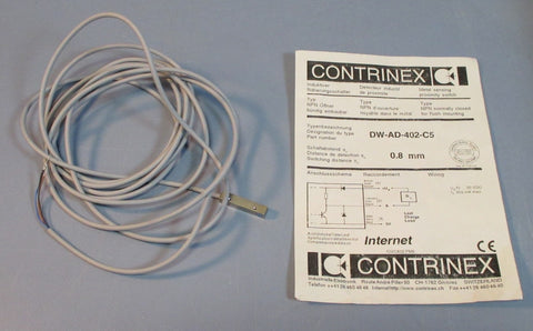 Contrinex DWAD402C5 Metal Sensing Proximity Switch 0.8mm New