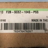 Dodge F2BSCEZ104SPSS 2Bolt Flange Bearing Unit EZ Kleen 11/4" Bore