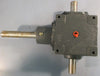 Hub City 0221-07955 Right Angle Bevel Gear Drive 1:1 Model 165 1" Shaft Dia NOS