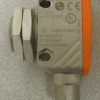 IFM Electronic OGS280 Photoelectric Sensor 20 m Sensing Distance 10-30 VDC