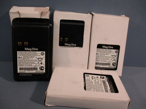 Lot of (4) Mag One PMNN4071AR 7.2V Ni-MH Replacement Battery – OEM