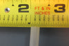 Lot 65, 4 Ft Strips 3/16" ID Clear Heat Shrink Tubing 3/32" Shrunken ID