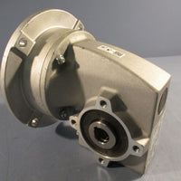 NORD DRIVE SYSTEMS GEARHEAD UNIT SK1SMI40AZN56C, 25:1, FLANGE MOUNT