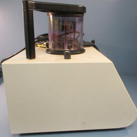 Denton Vacuum Desk IV Cold Sputter Etch Unit w/ Operating Manual