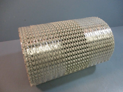Conveyor Belt 11.77" X10' M1233 GRAY PP NEW