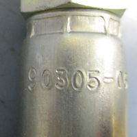 (Lot of 4) Eaton Hydraulic Hose Fitting 903050650000 9/1618", 37 Deg. 2.301"L