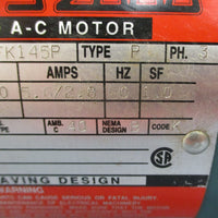 Dodge 07916515WT Master XL Gearmotor FK145WG16C 12.7:1 11/2 HP 1" Shaft Dia