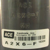 Ace Controls 122-0003 Adjustable Heavy Duty Industrial Shock Abosorber A 2 X 6-F