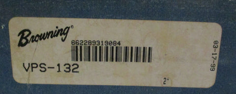 Browning VPS132 2 Bolt Pillow Block Bearing Unit 21/2" Bore
