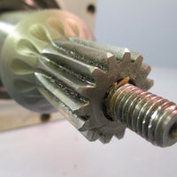 FANUC A06B-0166-B675 AC Servo Motor + Spline Shaft 3000RPM