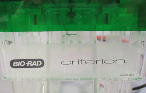 Bio Rad Criterion Cell 135BR Electrophoresis Cell 600 VDC, 400 Watt