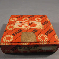 FAG DEEP GROOVE BALL BEARING, SINGLE ROW 6310.2RSR.C3