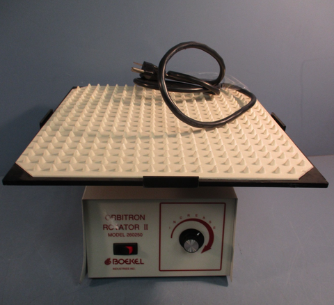 Boekel Scientific Orbitron Rotator II 260250 22 Watts 120V 0.4 Amps 1PH 60Hz