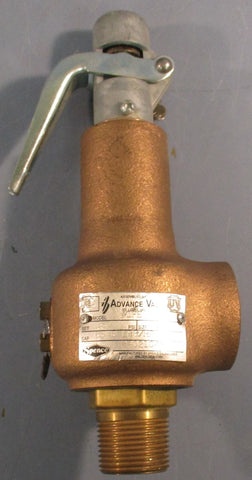 Spence Advance Valve 4IFE Safety Relief Valve Set 150 Size 1 2696 LBS/HR