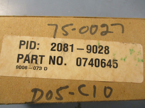 Simplex Time Recorder Co. 0740645 Isolated Loop Circuit Protector 2081-9028