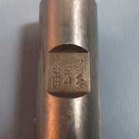 Putnam 3/4" HiSpeed 2 Flute Professionally CNC Resharpened End Mill