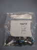 Festo 153079 Push-In Long L-Fitting R1/8" x 8mm Tube QSLL-1/8-8