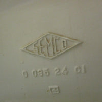 Semco RV12 Rotary Air Lock 11/2 HP 14" x 151/4" Open 185/8" x 193/4" Flange