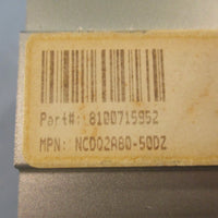 SMC NCDQ2A8050DZ Compact Cylinder 50mm Stroke 80mm Bore 3/8" NPT