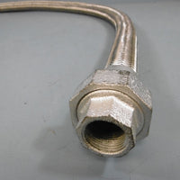 Swagelok Flexible Metal Hose 60" Inch Length Stainless Steel
