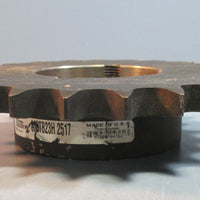 Martin 80BTB23H 2517 Hardened Taper Lock Sprocket for #80 Chain