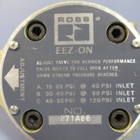 Ross Controls 271A86 EEZOn Adjustable Regulator Valve 2781A4007