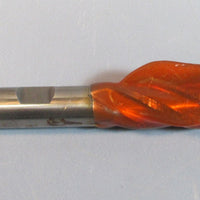 Brubaker 1/2" HSSCO 1C Acculead 2.721 Pro CNC Resharpened Rough End Mill
