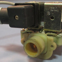 AUK Muller SVGW 93325 Double Valve Assembly w/ Body 24V 50/60Hz Used