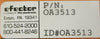 Ifm Efector OA3515 Photoelectric Sensor LS500 Connector Through Beam Transmitter