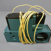 Mac 82AAACKATMDDA52DA 2 Way Solenoid Valve 24V VDC
