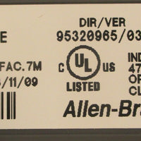 Allen Bradley 1746OG16 Ser C Output Module SLC500 4.55.5VDC