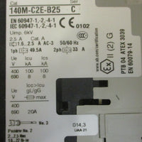 Allen Bradley 190S-ANEJ2-CB25C Ser B Contactor Motor Protector 3 Phase 1.6-2.5 A
