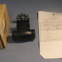 Henry 330G Ammonia Handwheel Globe Shutoff Valve 3/4" FPT Connections