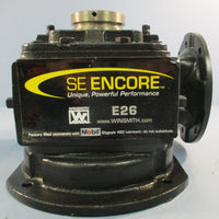 Winsmith SE Encore E26 Gear Reducer E26MSFS163X0HC 80:1 56C 1.44" Bore