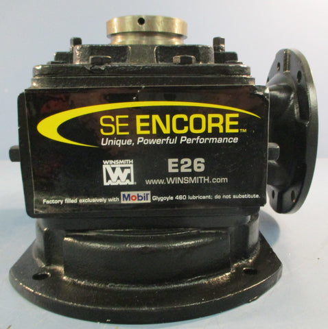 Winsmith SE Encore E26 Gear Reducer E26MSFS163X0HC 80:1 56C 1.44" Bore