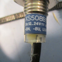 Telemecanique XS1N08PA340 Inductive Proximity Switch Lot of 2