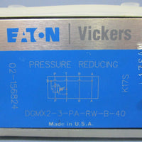 Eaton Vickers DGMX2-3-PA-RW-B-40 Pressure Reducing Valve Used