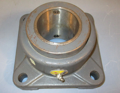 Dodge Type E 4-Bolt Flange Mount Bearing 3" Bore 4-5/8" Thru Bore Timken 34300DE