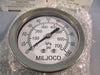 Lot of (2) Miljoco 2.5" Liquid Fillable Gauge P2598LZ05SS 0-100psi/kpa 1/4NPT LM