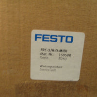 FESTO 159588 SERVICE UNIT FRC3/8DMIDI