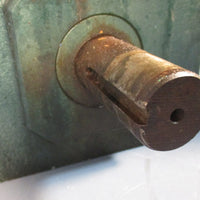 Grove Gear TM2262 Gear Reducer Flexaline 15:1 Ratio 2.92 input HP left output