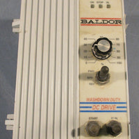 Baldor Washdown Duty DC Drive A34226 REV Motor Speed Control