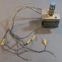 Festo CPV10VI Solenoid Valve Manifold 18200 w/ (2) 161414 and (1) 161416