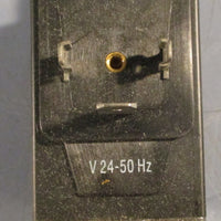 Camozzi 600457 Fixed Interface Valve 600457A6B 12VA 24V (Lot of 5)