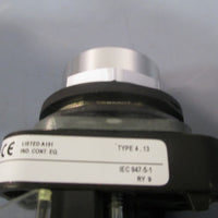 AllenBradley 2Pos Illuminated PushPull No Cap Ser. T 800TFXQ24X