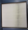 Terra Universal 6601-27 Hepa Filter 340CFM 23-5/8"x23-5/8"x3-1/8" Alum. Frame