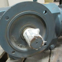 Sew Eurodrive KF76DT100L84KS 3 Ph, 1.2/2.4 HP Gear Motor 9/18 RPM Final Output